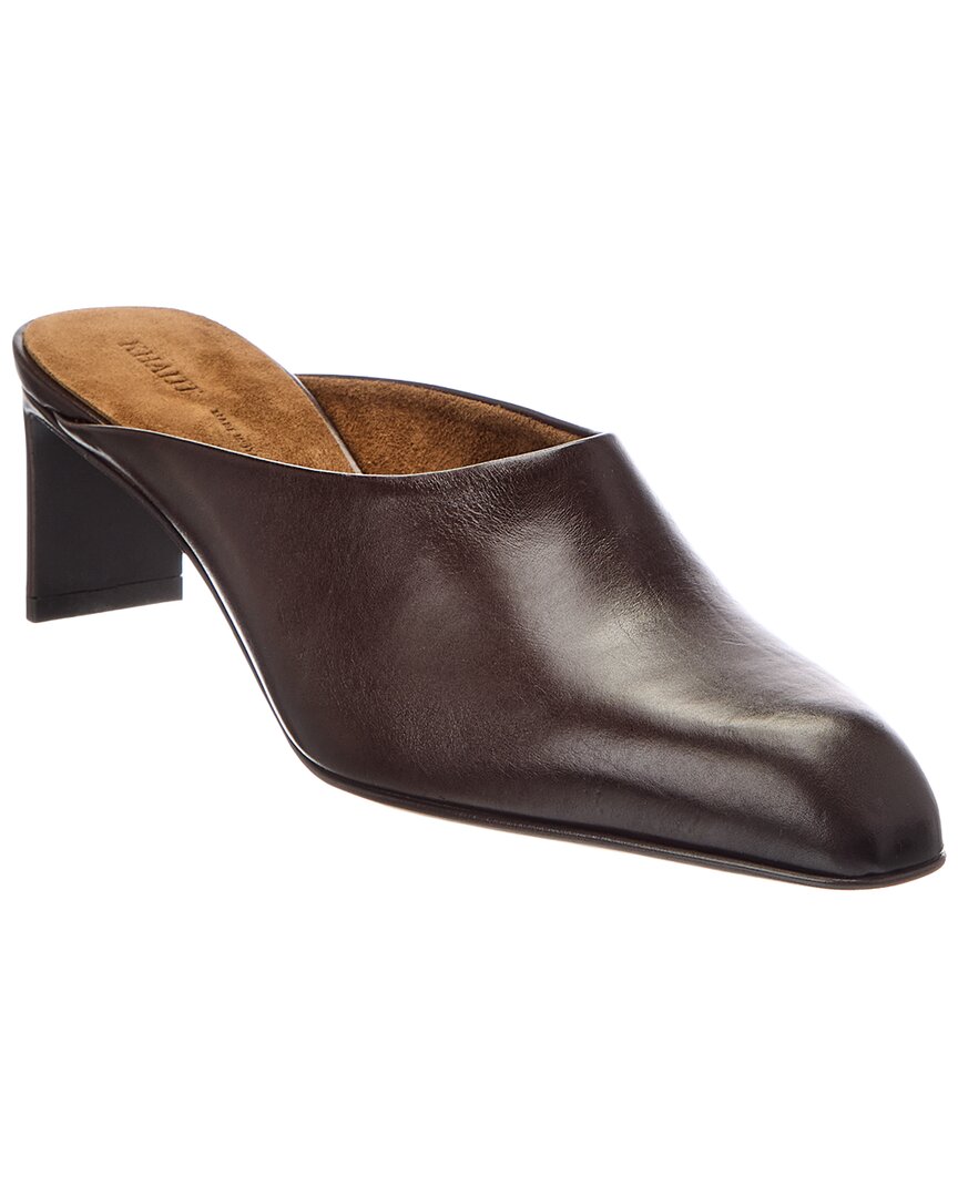 KHAITE Khaite Colt Leather Mule
