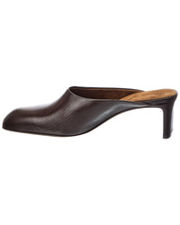 KHAITE Khaite Colt Leather Mule