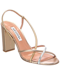 Aquazzura Aquazzura Horizon 85 Leather Sandal