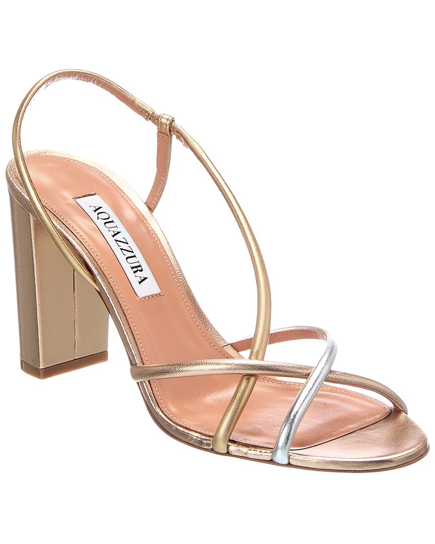 Aquazzura Aquazzura Horizon 85 Leather Sandal