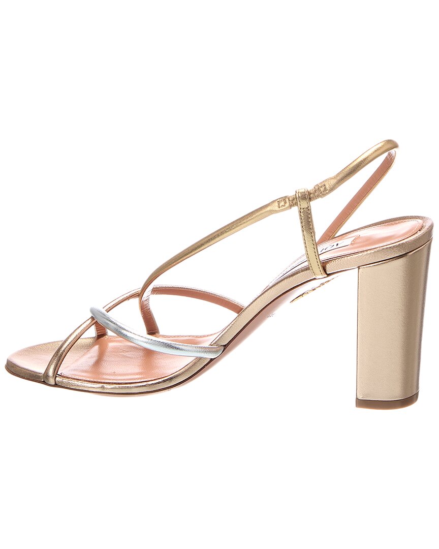 Aquazzura Aquazzura Horizon 85 Leather Sandal