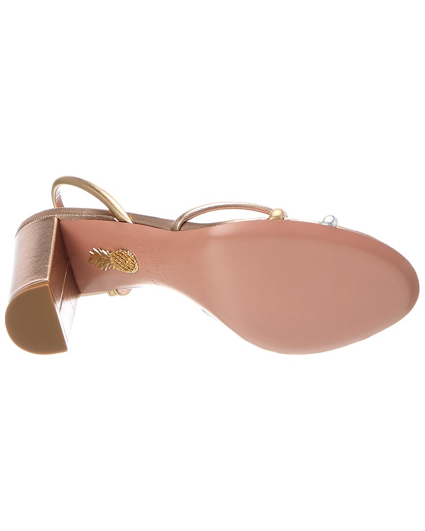 Aquazzura Aquazzura Horizon 85 Leather Sandal