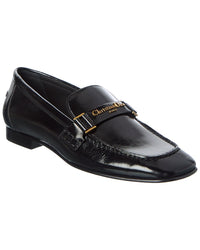 Dior Dior Monsieur Dior Leather Loafer