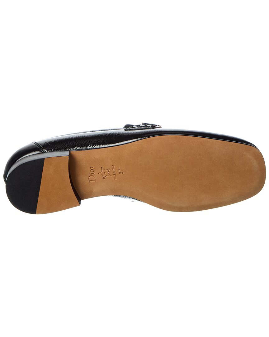 Dior Dior Monsieur Dior Leather Loafer