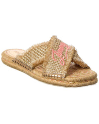 Jimmy Choo Jimmy Choo Aciel Woven Lurex Sandal