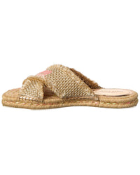 Jimmy Choo Jimmy Choo Aciel Woven Lurex Sandal