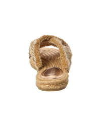 Jimmy Choo Jimmy Choo Aciel Woven Lurex Sandal