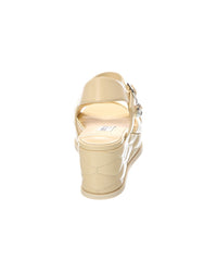 Jimmy Choo Jimmy Choo Astra 60 Leather Wedge Sandal