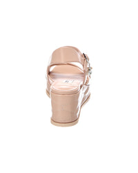 Jimmy Choo Jimmy Choo Astra 60 Leather Wedge Sandal