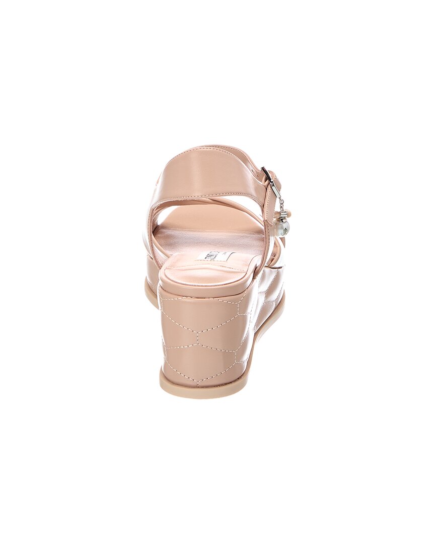 Jimmy Choo Jimmy Choo Astra 60 Leather Wedge Sandal
