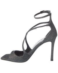 Jimmy Choo Azia 95 Glitter Sandal