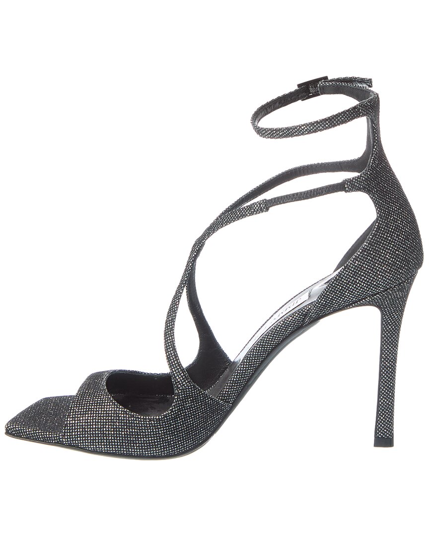 Jimmy Choo Azia 95 Glitter Sandal