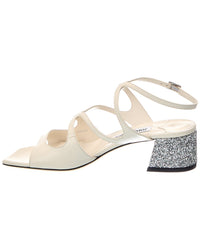 Jimmy Choo Jimmy Choo Azilia 45 Leather Sandal
