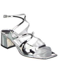 Jimmy Choo Jimmy Choo Azilia 45 Leather Sandal