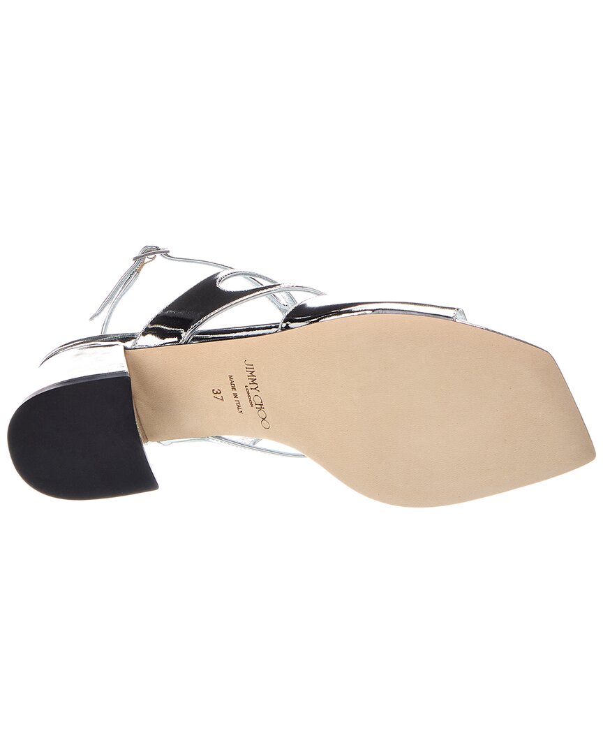 Jimmy Choo Jimmy Choo Azilia 45 Leather Sandal