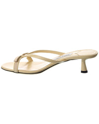 Jimmy Choo Jimmy Choo Ciela 45 Leather Mule