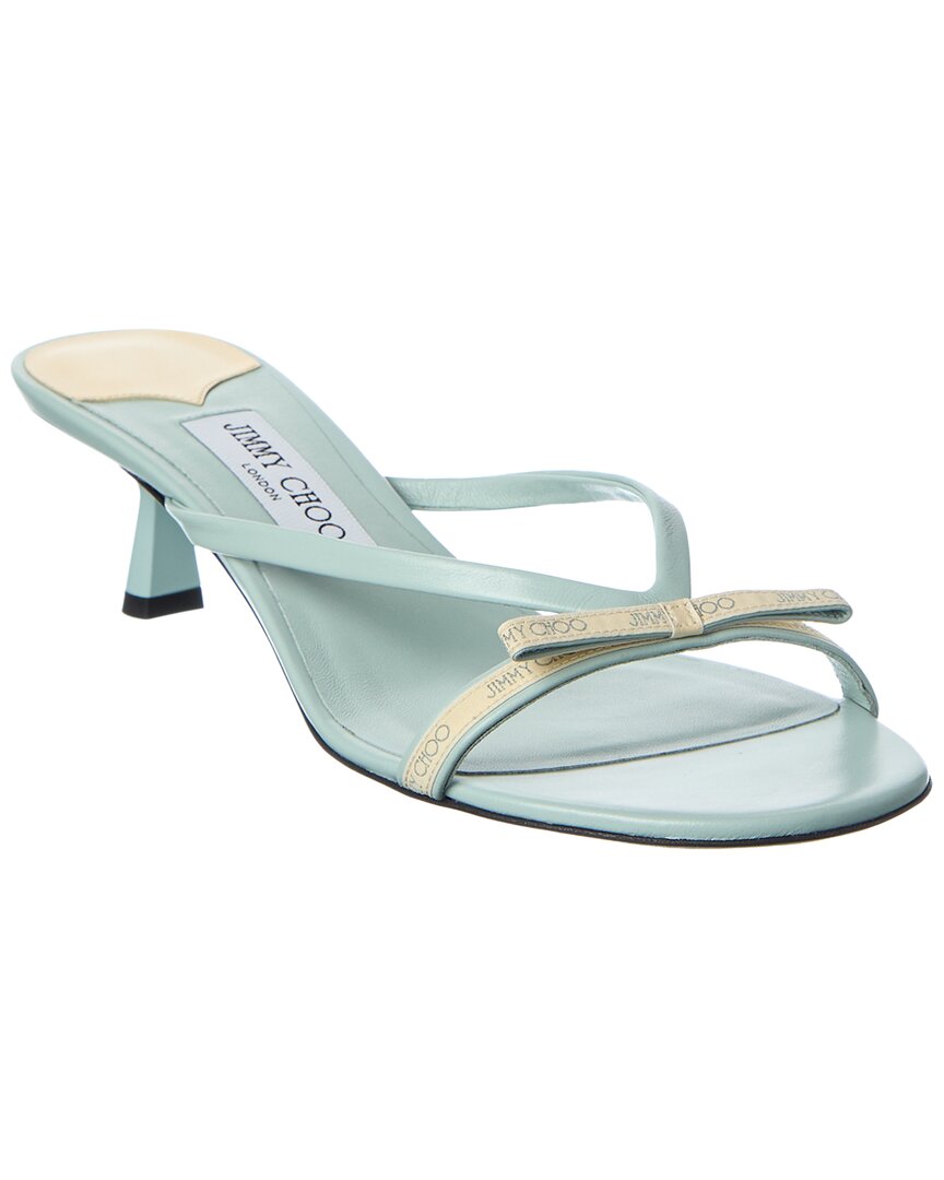 Jimmy Choo Jimmy Choo Ciela 45 Leather Mule