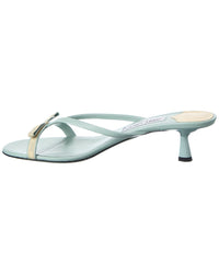 Jimmy Choo Jimmy Choo Ciela 45 Leather Mule