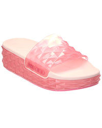 Jimmy Choo Jimmy Choo Diamond/F Rubber Slide