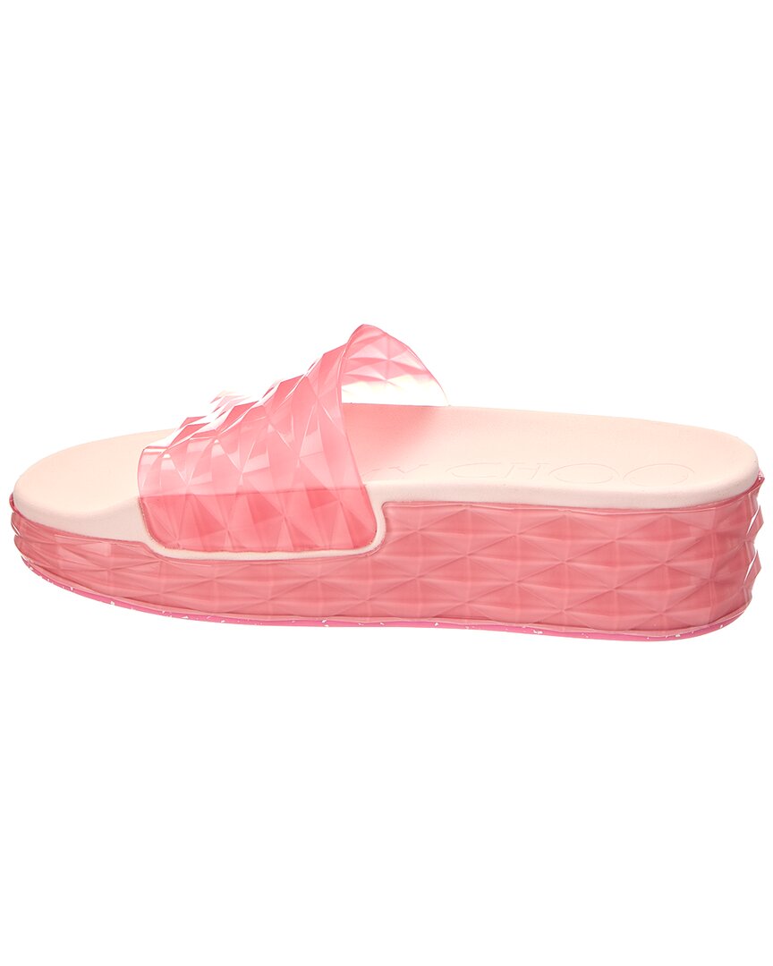Jimmy Choo Jimmy Choo Diamond/F Rubber Slide