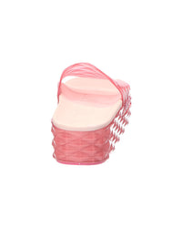 Jimmy Choo Jimmy Choo Diamond/F Rubber Slide