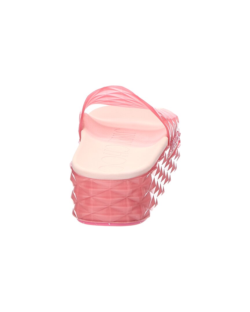 Jimmy Choo Jimmy Choo Diamond/F Rubber Slide