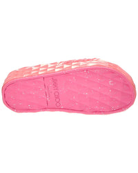 Jimmy Choo Jimmy Choo Diamond/F Rubber Slide