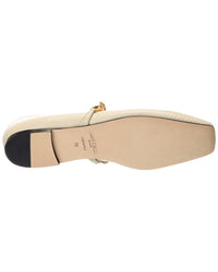 Jimmy Choo Jimmy Choo Diamond Tilda Lizard-Embossed Flat