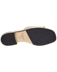 Jimmy Choo Jimmy Choo Dina Lizard-Embossed Leather Sandal