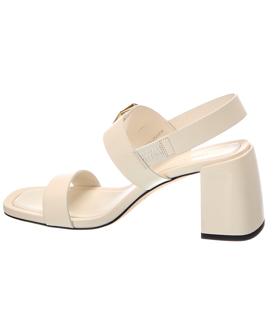Jimmy Choo Jimmy Choo Hawke 70 Leather Sandal