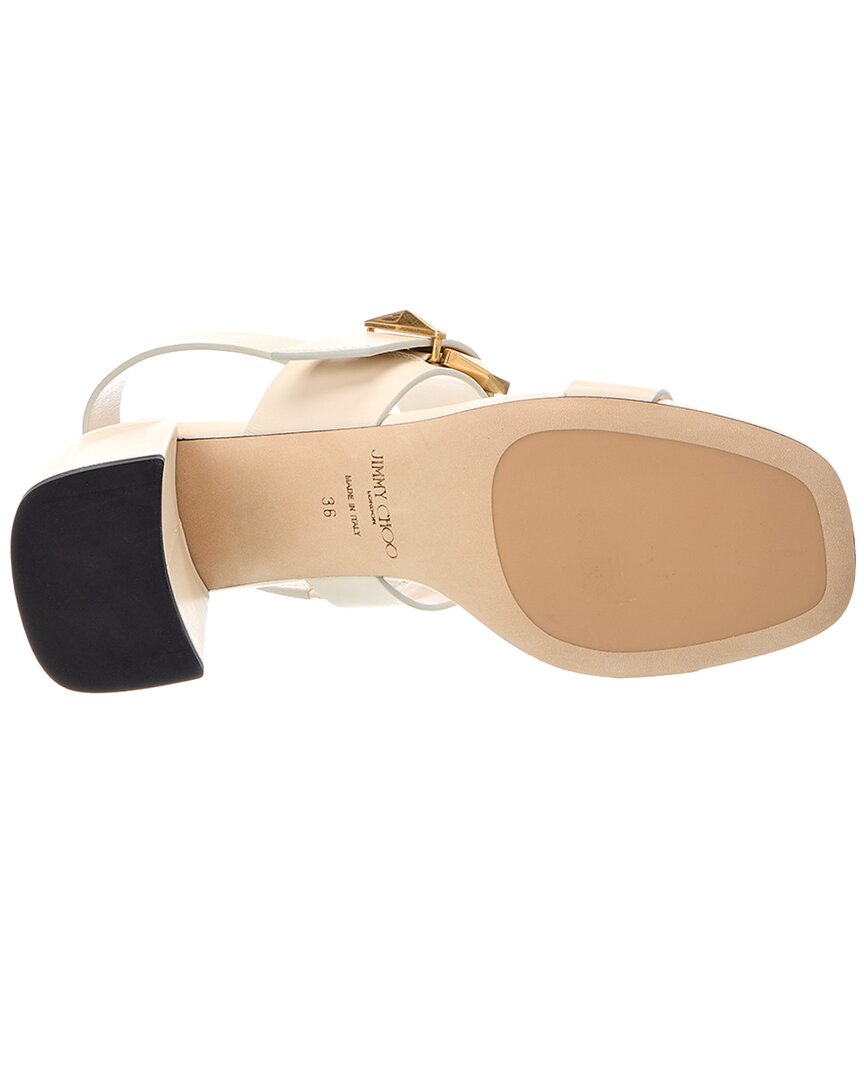 Jimmy Choo Jimmy Choo Hawke 70 Leather Sandal
