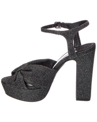 Jimmy Choo Jimmy Choo Heloise 120 Glitter Platform Sandal