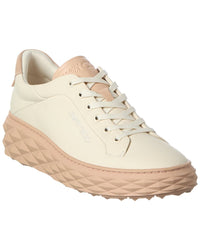Jimmy Choo Jimmy Choo Jcxmalbon Diamond/F Leather Sneaker