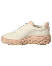 Jimmy Choo Jimmy Choo Jcxmalbon Diamond/F Leather Sneaker
