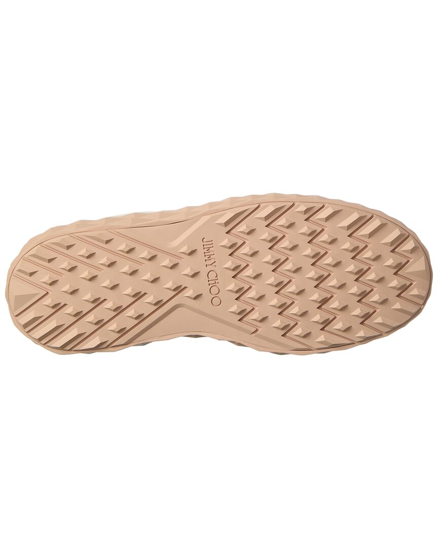 Jimmy Choo Jimmy Choo Jcxmalbon Diamond/F Leather Sneaker