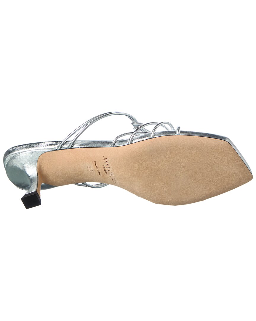 Jimmy Choo Jimmy Choo Jemma 50 Leather Mule