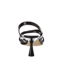 Jimmy Choo Jimmy Choo Jess 65 Leather Slingback Sandal