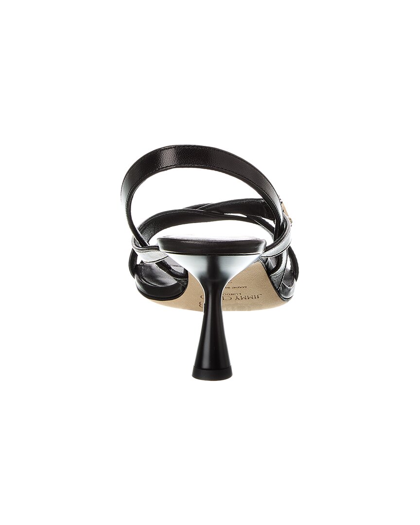 Jimmy Choo Jimmy Choo Jess 65 Leather Slingback Sandal