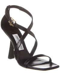 Jimmy Choo Jimmy Choo Jessica 100 Leather Sandal