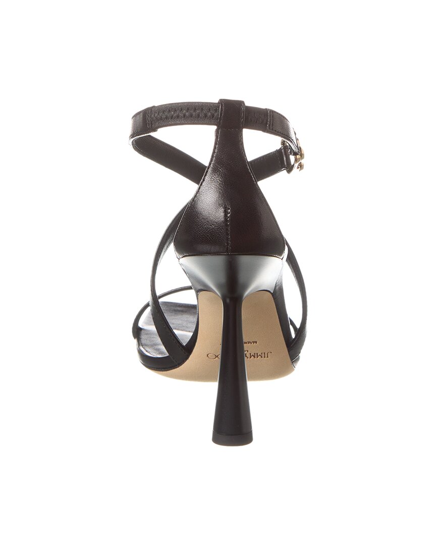 Jimmy Choo Jimmy Choo Jessica 100 Leather Sandal