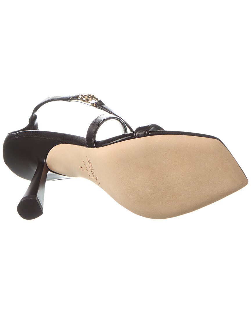 Jimmy Choo Jimmy Choo Jessica 100 Leather Sandal