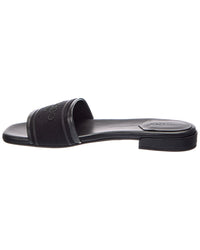 Jimmy Choo Jimmy Choo Joa Canvas & Leather Sandal