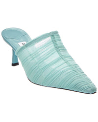 Jimmy Choo Jimmy Choo Lotta 65 Ruched Tulle Mule