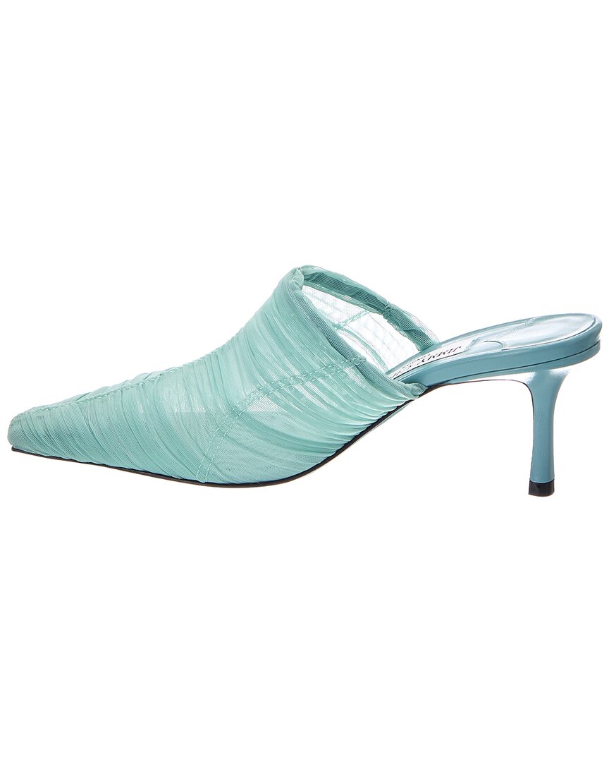 Jimmy Choo Jimmy Choo Lotta 65 Ruched Tulle Mule