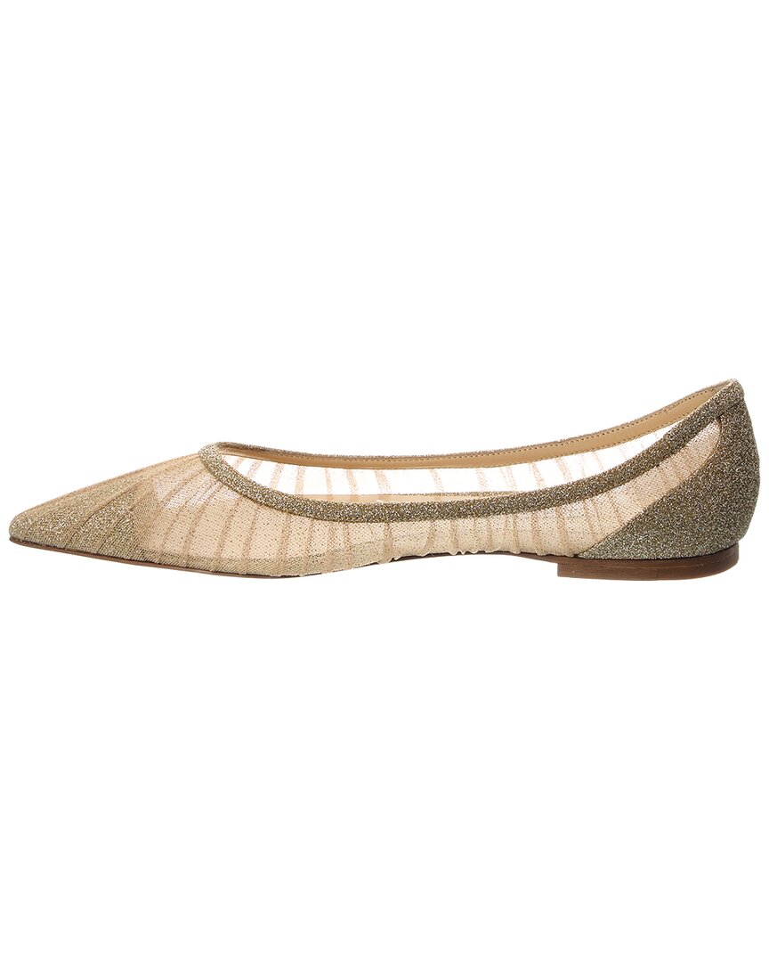 Jimmy Choo Jimmy Choo Love Tulle Flat