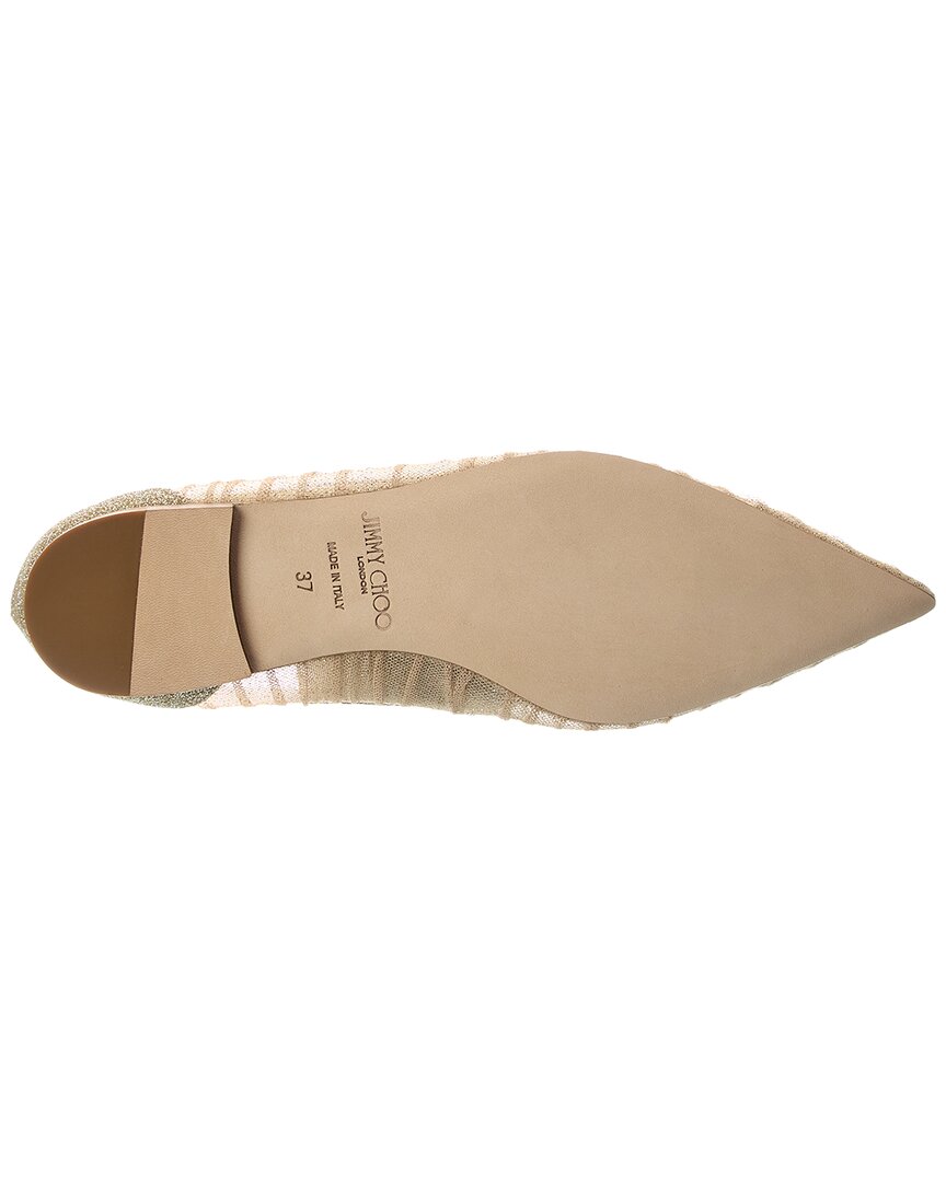 Jimmy Choo Jimmy Choo Love Tulle Flat