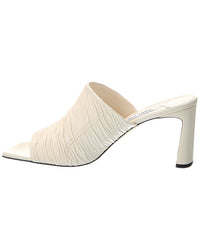 Jimmy Choo Jimmy Choo Lua 75 Leather Sandal