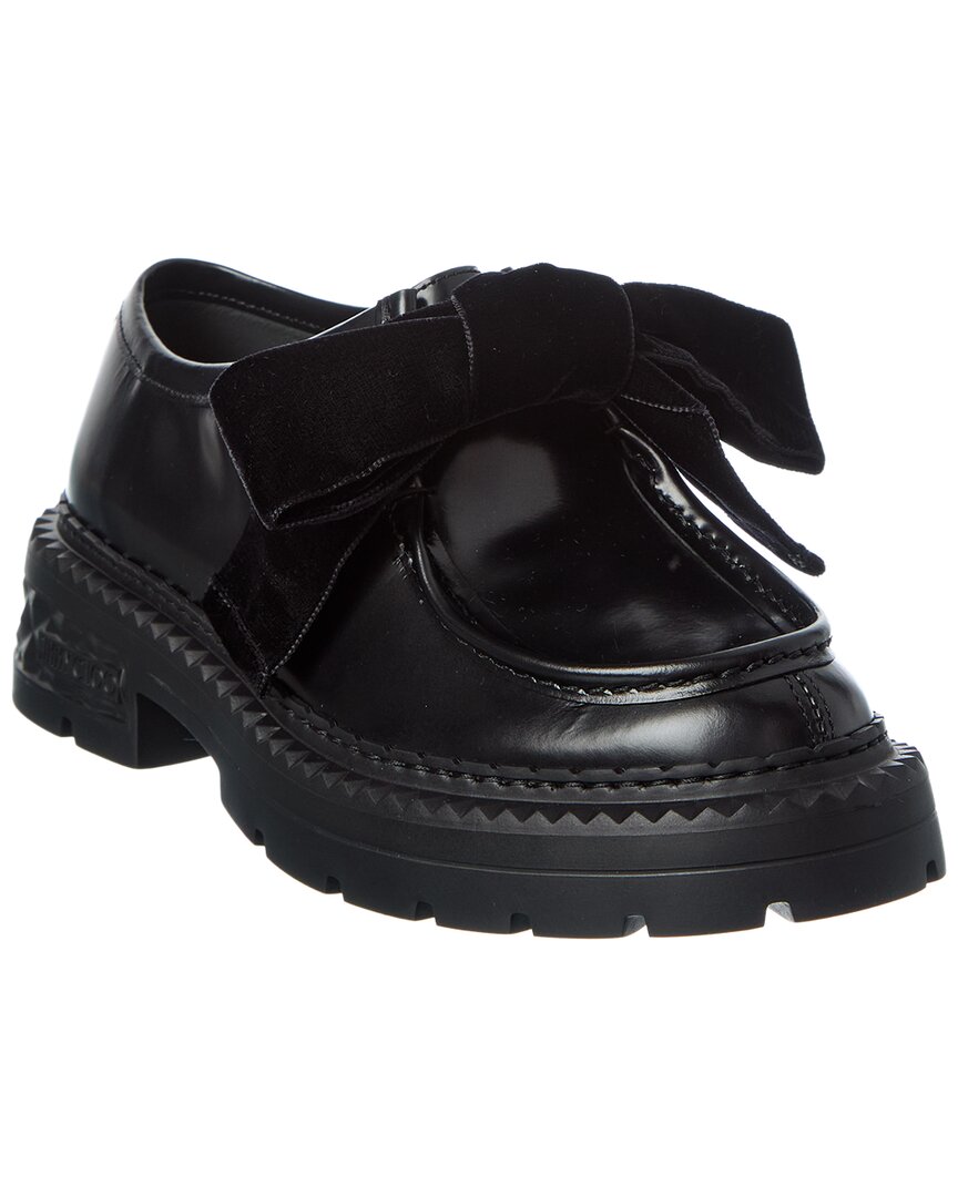 Jimmy Choo Jimmy Choo Marlow Leather Moccasin