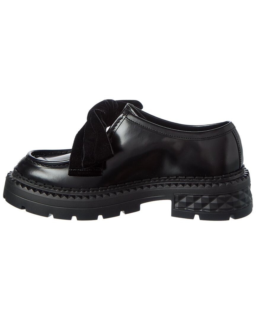 Jimmy Choo Jimmy Choo Marlow Leather Moccasin