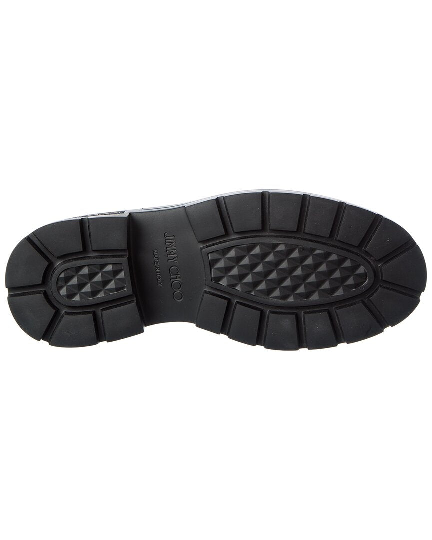 Jimmy Choo Jimmy Choo Marlow Leather Moccasin